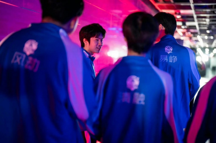 eStar晋级挑杯四强赛后返图:挑战的意义 是成为更强的自己