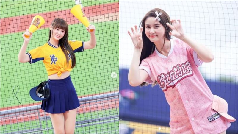 啦啦隊女神生日贏比賽！場邊穿「緊身制服」胸前釦子快爆了