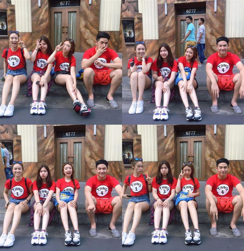 吳宗憲60歲大壽曬4孩合照！吳姍儒賞白眼感性喊「愛你」