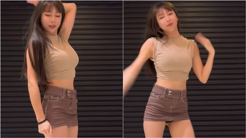 真人娜美「44秒辣片」流出！邪惡彎腰甩髮　網暴動凍未條