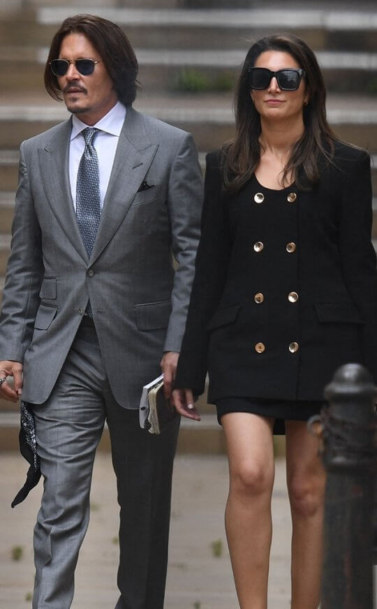 強哥勝訴後迎來第二春!強尼戴普新任女友被爆是位「女律師」——