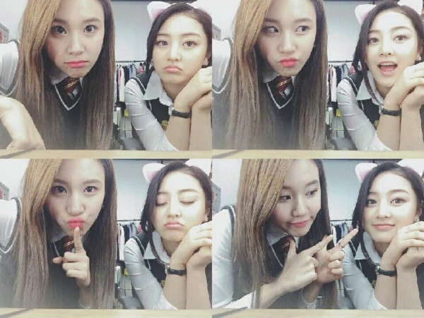 同班同學有這般「顏值」根本無法專心上課，美得讓人不要不要的～