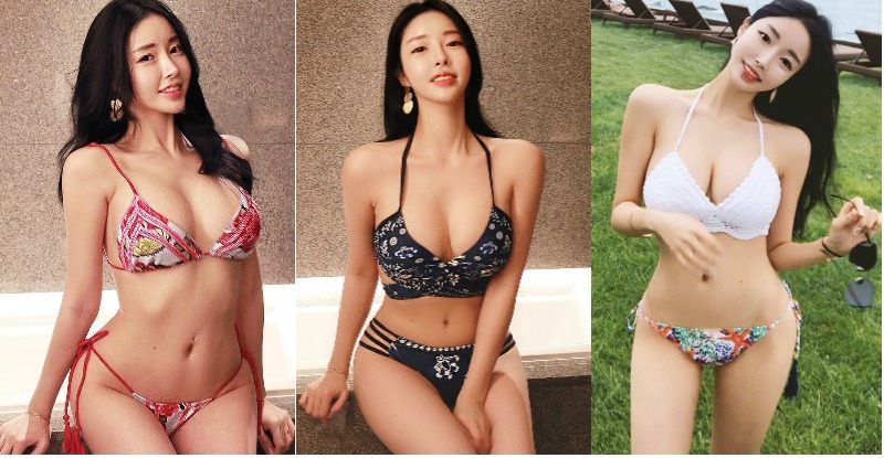 長腿姐姐夾帶一對「巨大雪乳」放送養眼福利，「過激場面」讓人鼻血不斷噴發！