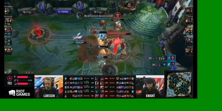 二路解说:Tes输给rge很难受了,以后每把不能再输了