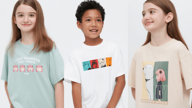 【影劇生活】跟安妮亞還有大狗狗一起玩 !《SPYxFAMILY 間諜家家酒》第二季 7 款全新 UT 11 月開賣上市