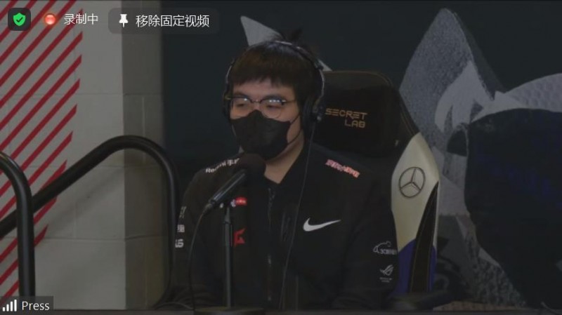 JDG赛后群访 369：打职业的目标就是拿一个冠军 2023年会继续加油