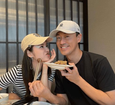 林峯老婆晒视频被疑怀二胎 本尊现身评论区回应