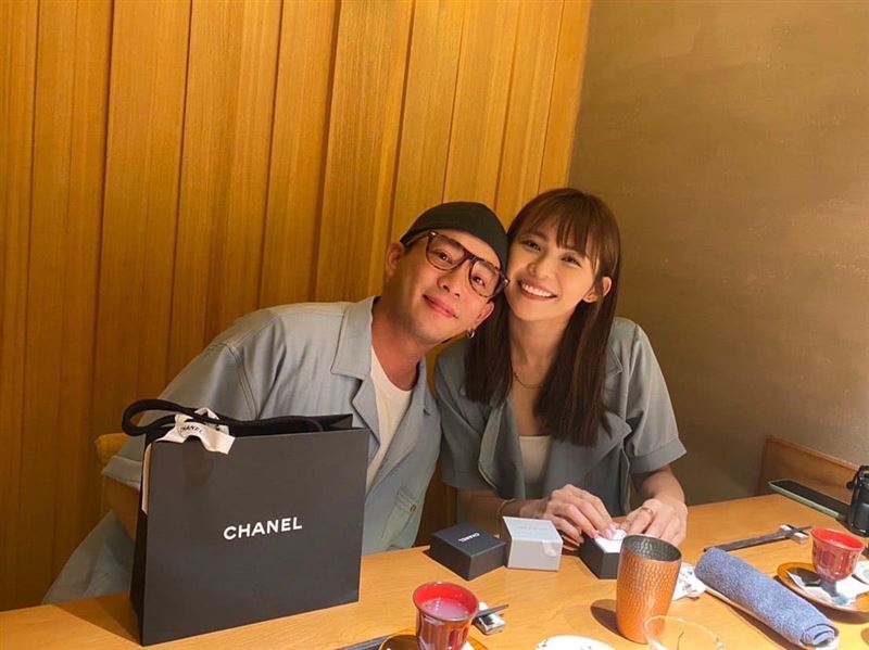 虧林萱瑜甲狀腺腫瘤大如「雞睪丸」韓宜邦怕健檢想到小鬼怒了:說走就走