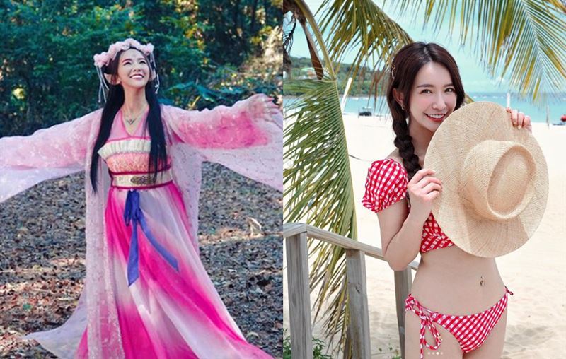 啦啦隊女神「上圍太飽滿」比基尼包不住！網暴動狂讚：勝過林襄