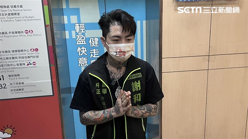 獨家/謝和弦送雞排遭疑賄選 總部開幕先不送了 愛妻莉婭暖曝補償方案