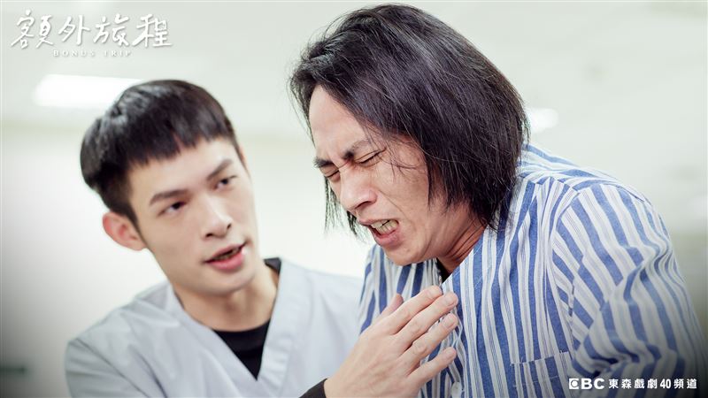 完成心臟移植手術！《額外旅程》莊凱勛復健受挫「10分鐘就不行」