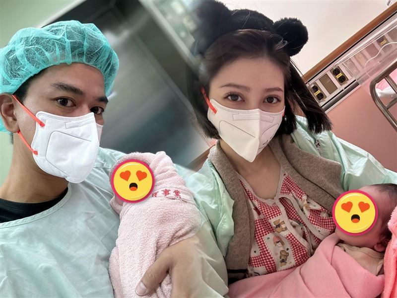 獨家／爆二寶住進加護病房！台8潘逸安辣妻病房偷哭「很難發奶」
