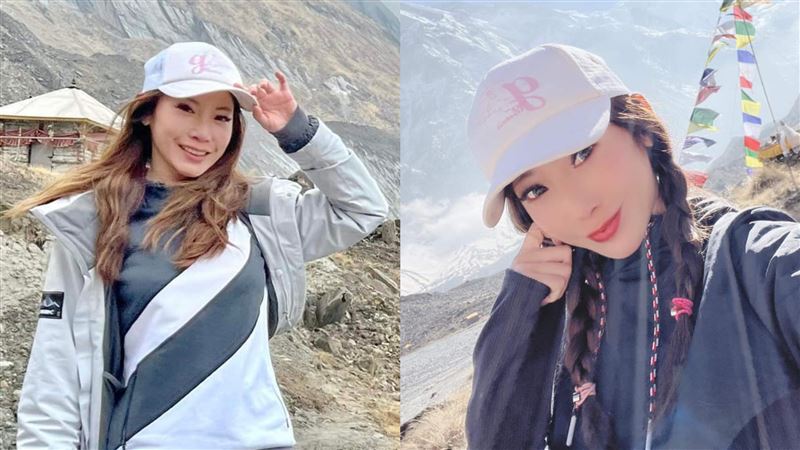 賈永婕怒了！槓「登山女神」遭抹黑　她截圖報警嗆聲：正面對決