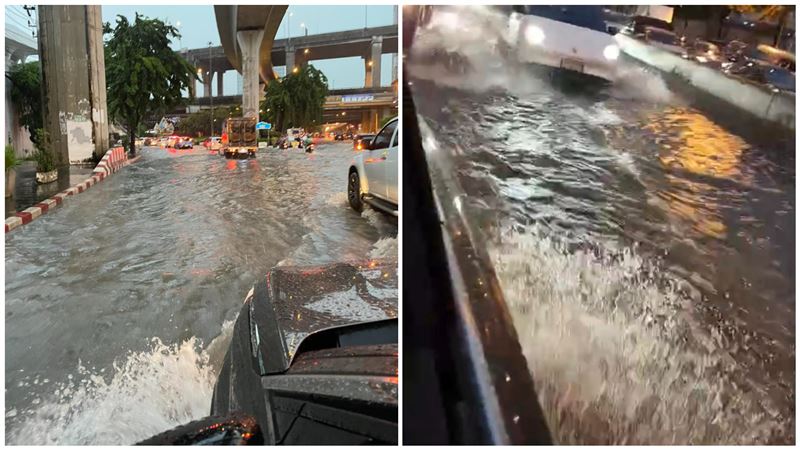 侯昌明睽違3年出國…遇曼谷淹水！突感嘆：台灣「這點」做得不錯