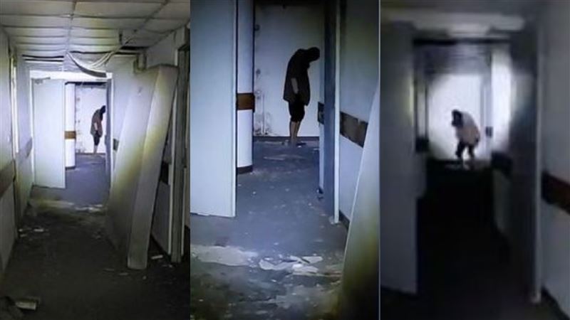 闖黃金帝國大樓被遊民追殺?晚安小雞引恐慌 堅稱「沒造假」遭送辦