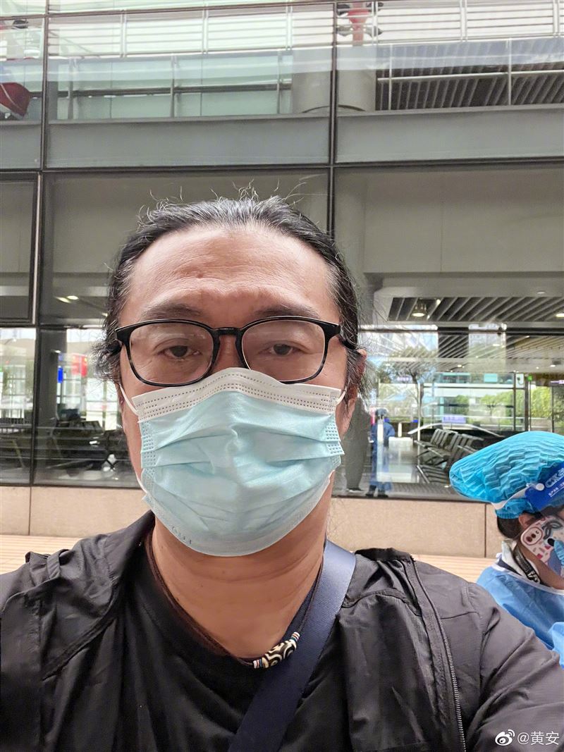 黃安終於凍未條！不爽中國鐵腕防疫　飆罵大白差點被逮