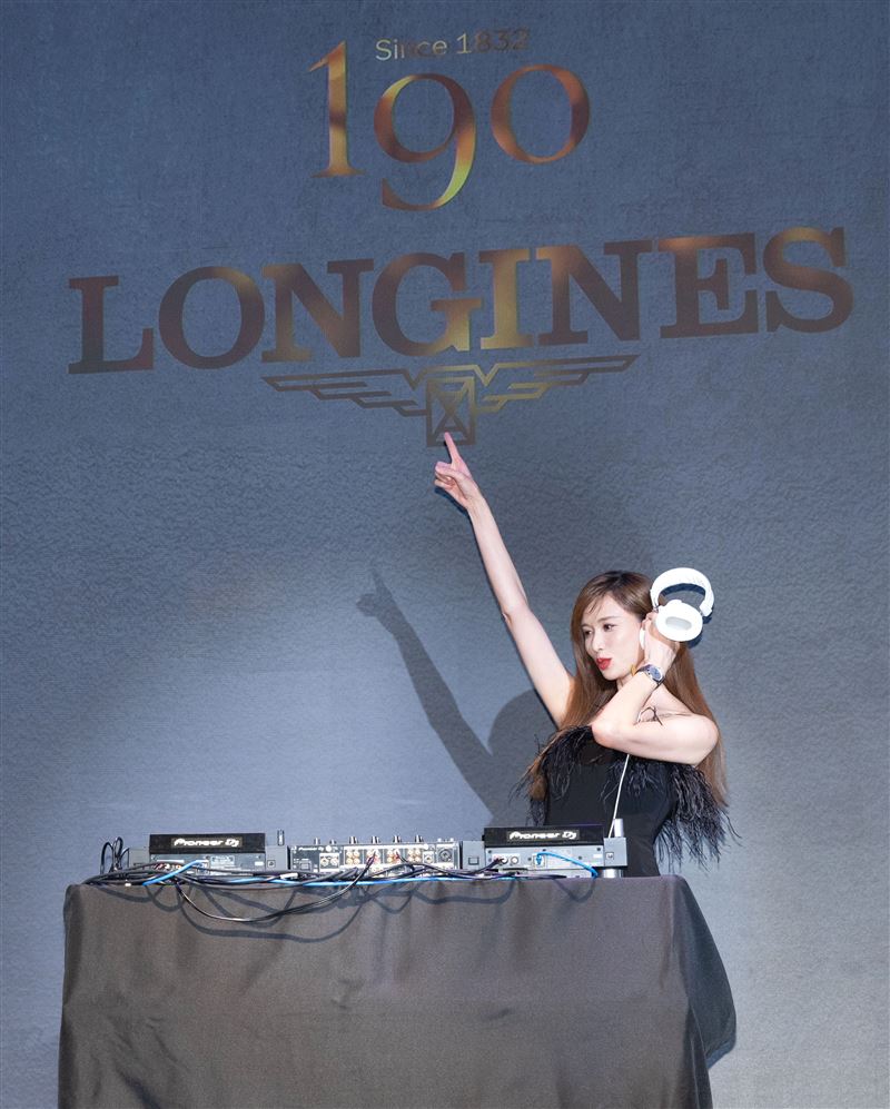 林志玲化身「火辣DJ」首秀超嗨！胎教音樂曝光：一起床就播