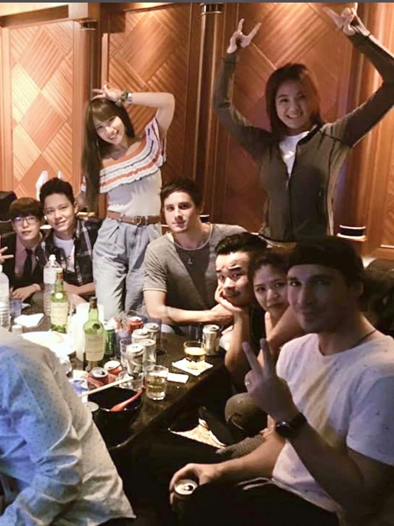 楊皓如再反擊！曬劉雨柔「崩壞照」怒嗆了　親曝關留言心聲