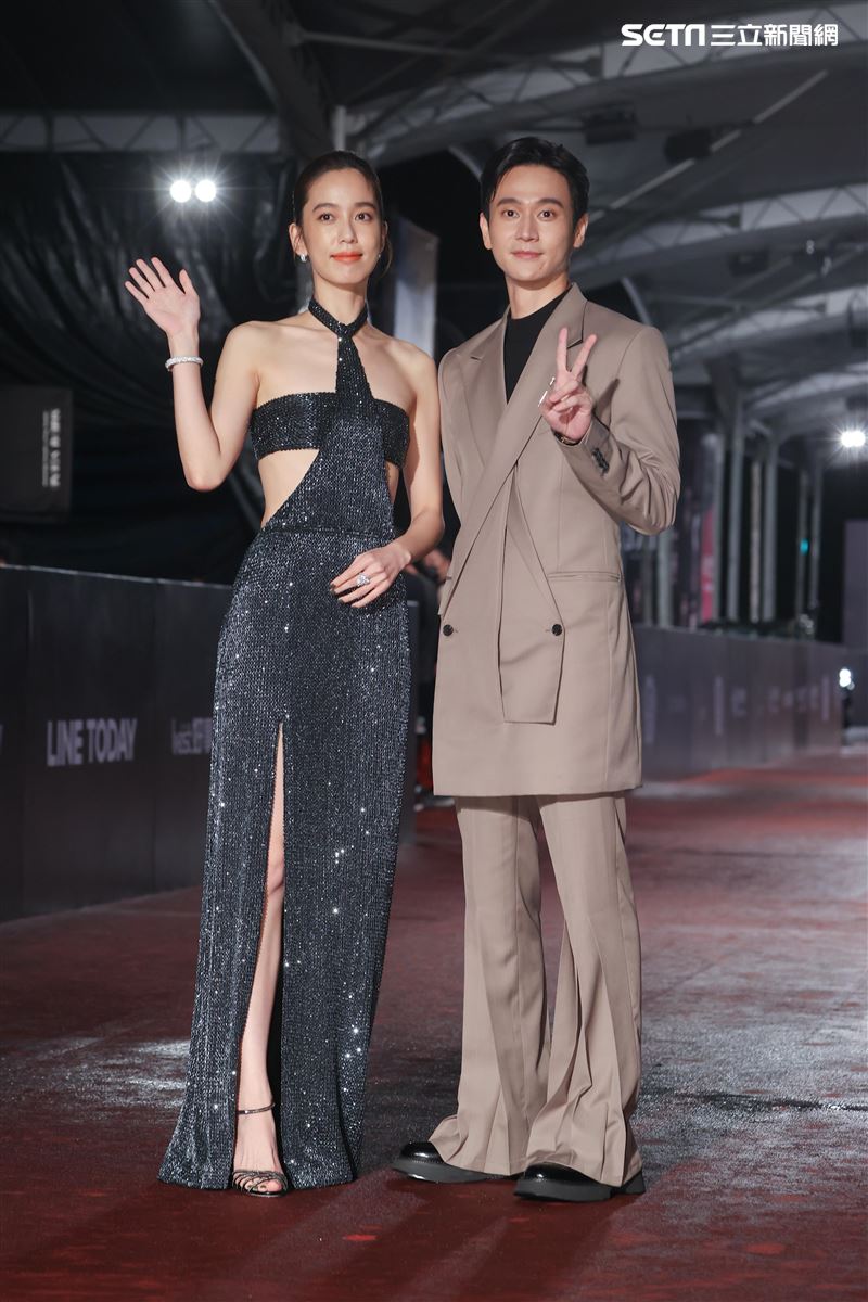 金鐘慶功／《火神》CP擦身獎座！劉冠廷、陳庭妮甜曝「另一半反應」閃爆