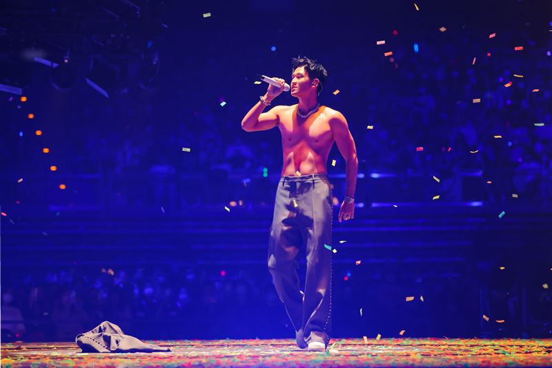 周興哲唱一半！婁峻碩突上台爆料「要結婚了」女主角出現暴動了