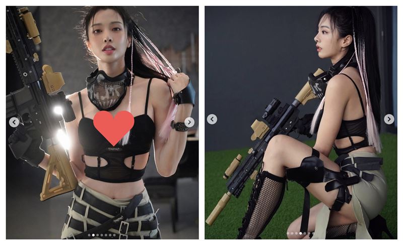 鋼琴女神曬辣照問「萬聖節扮什麼？」網嗨爆機智喊：扮你男友～