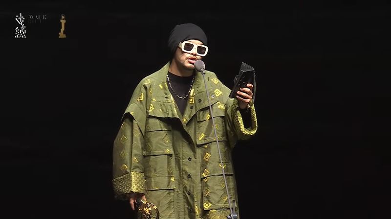 《玻璃心》得獎!黃明志嘆「被禁的不是我」暗酸小粉紅沒自由