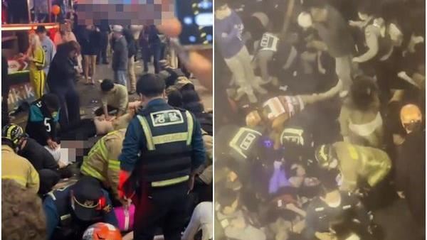 梨泰院看結婚場地遇死劫！他被救醒「CPR狂壓未婚妻1小時」仍斷氣