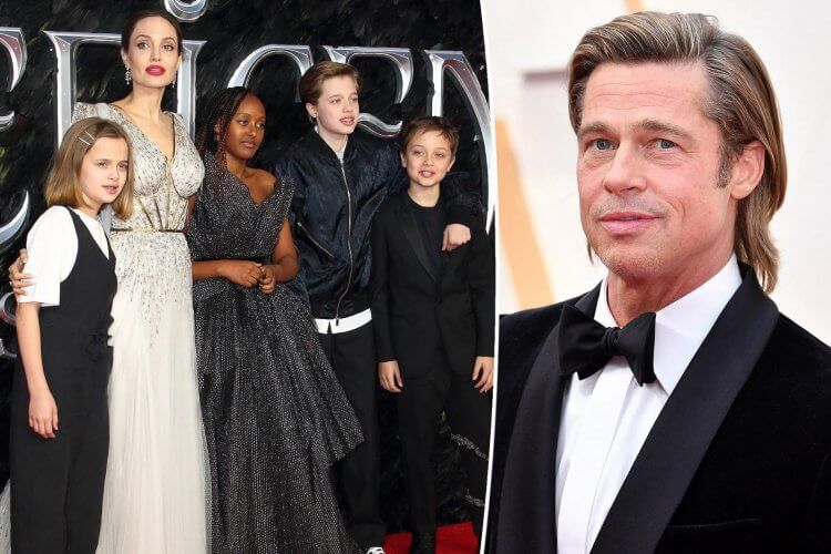 世紀官司再起？安潔莉娜裘莉指控布萊德彼特在私人飛機抓狂，出手對家人施暴