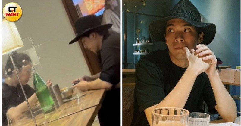 林哲熹甜蜜上演餵食秀 交往8年女友不藏了!罕露正臉曝光網暴動