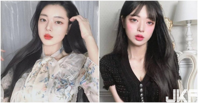 真人版芭比！洋娃娃女孩「臉蛋好精緻」，萌萌豐唇超有誘惑力！