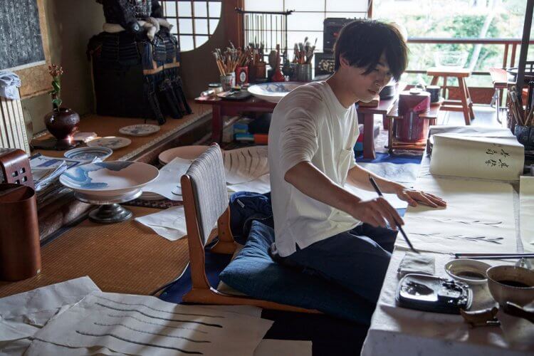 《線，畫出的我》和橫濱流星一起墜入令人屏息的水墨畫世界！圍繞著美與藝術的青春成長電影 12 月上映