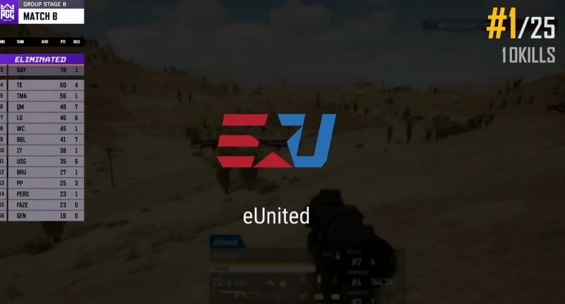 ?PCG第五日R3:天命之圈 eU十杀轻松拿下一鸡