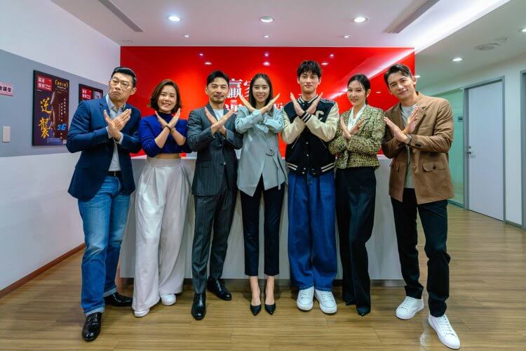 我恨星期一！改編台劇《X！又是星期一》范少勳、林奕嵐成菜鳥社畜勇闖萬惡職場的輕喜劇影集 2023 開播