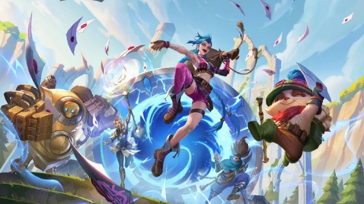 LOL手游官方宣布:亚洲赛区合并,取消非亚洲赛区和世界赛