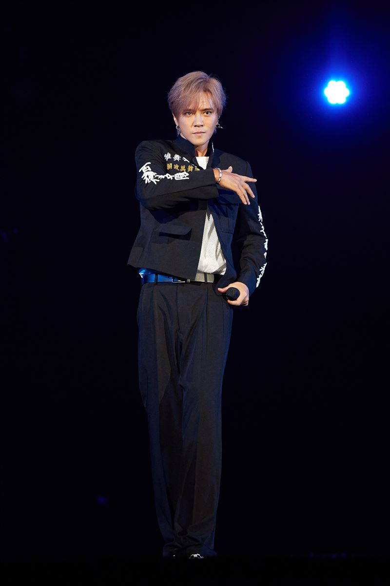 羅志祥跌落舞台媽媽淚崩！遭酸民虧自導自演刻意洗白　慶功宴回應了