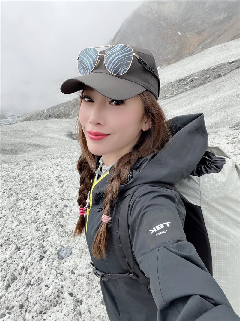 「登山女神」遭外媒質疑造假!美女律師怒罵:拜託不要硬拗丟台灣臉