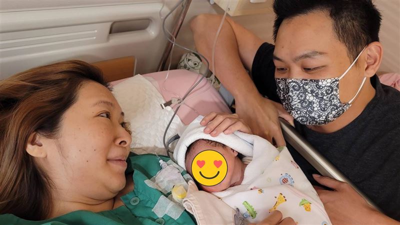 當媽才5天爆婚姻危機！Makiyo尪驚吐「我忍著」：總算是見識到了