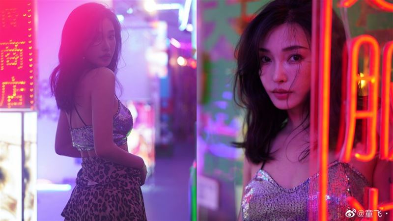 周潤發乾女兒春光照出土!胸前全空蕾絲遮點 透視裝魔鬼曲線全看光