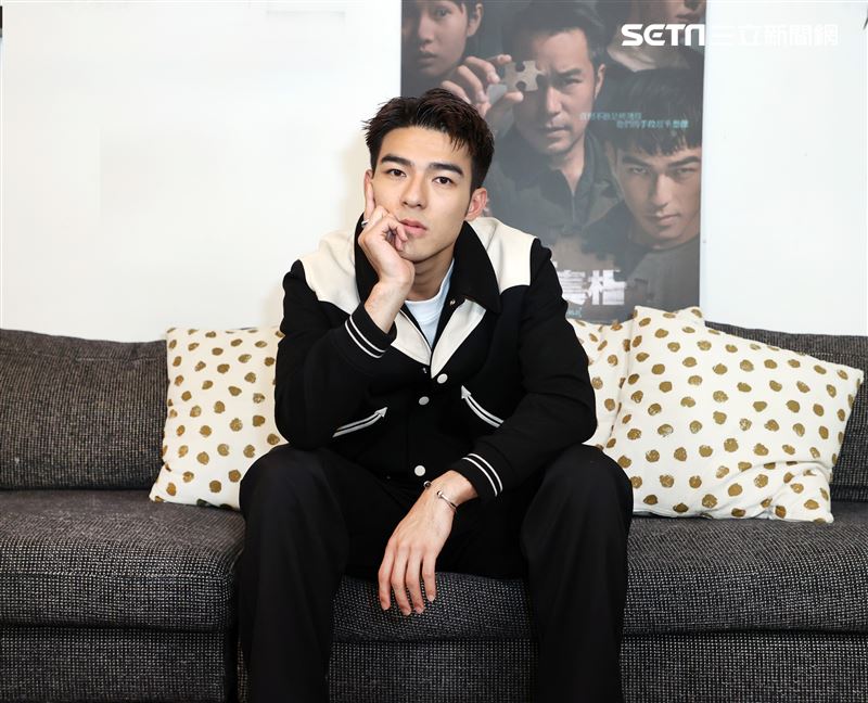 專訪／陳昊森收「姐姐」私信哭了！片場竟拿刀狹持張孝全「命根子」