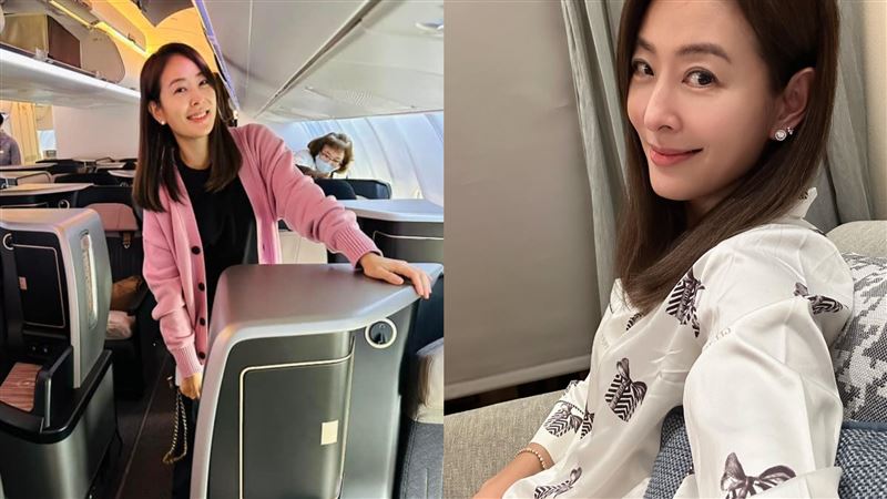 賈永婕罕見脫了！大尺度泳裝「正面整排洞」全看光　釣出他驚呼：好肉慾