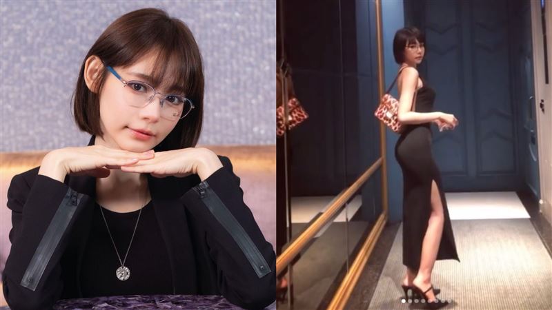 大馬女神11秒片外流！林明禎蹦出「傲人春光」　轉身洩神級S曲線走光了