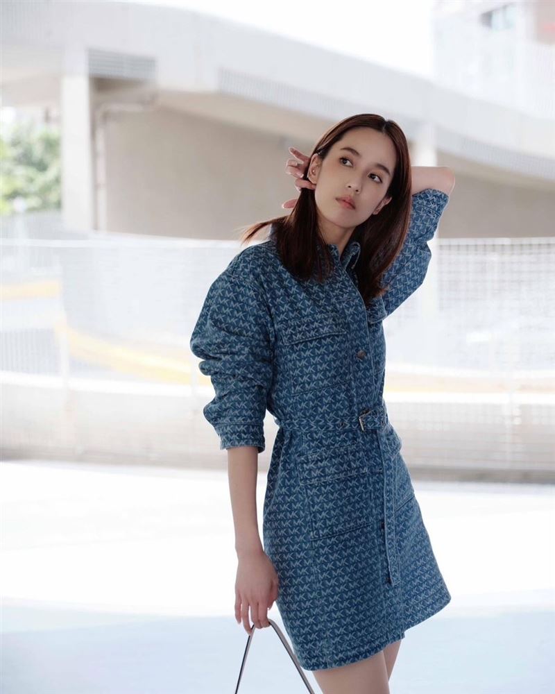 陳庭妮現身西門町意外開啟新副業！突接手「賣地瓜球」：篡位當老闆