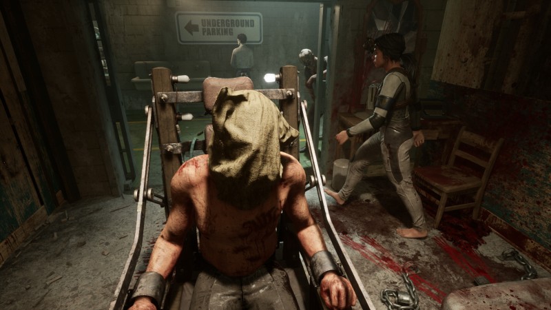 恐怖游戏《绝命精神病院实验》Beta测试开跑，这次能四人合作实机游戏画面曝光