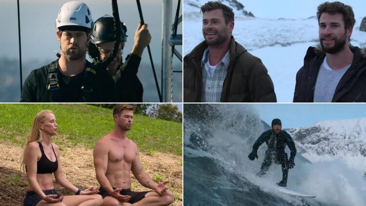 漫威擔心《克里斯漢斯沃的極限挑戰》會害死他：「你可以拍完《雷神索爾》電影之後再去拍」