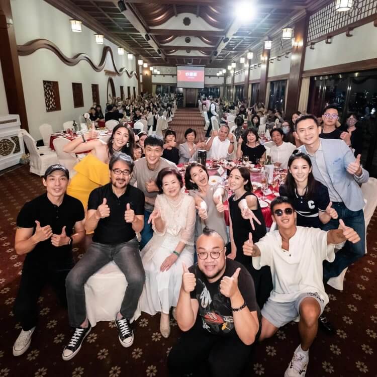 2023 賀歲片《詐團圓》演員劇情搶先公開:陳淑芳、隋棠、陳昊森、邰智源等豪門家族心機算盡的團圓飯,怕你笑到胃痛