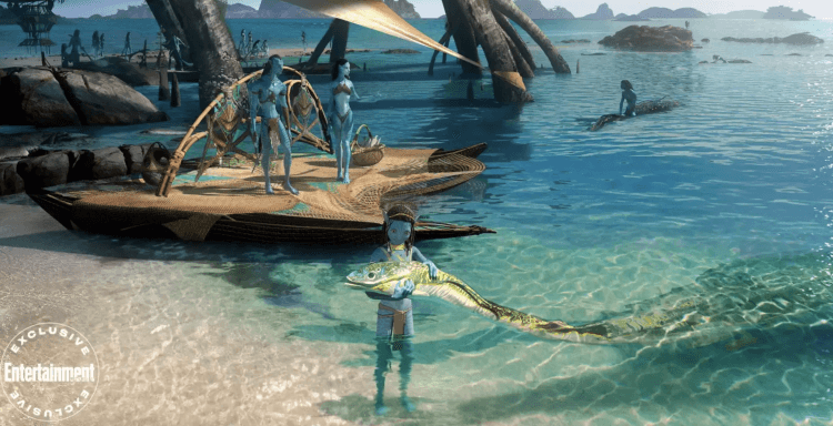 《阿凡達：水之道》首波評價出爐，外媒壓倒性盛讚「視覺效果驚人」：千萬別質疑詹姆斯卡麥隆！