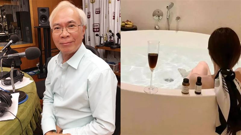 差39歲爺孫戀！嫩妻「全裸入浴照」流出　被70歲男星攝