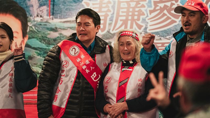 金馬女配林詹珍妹獲頒台中傑出市民！兄弟和解逼哭人受封「部落阿部寬」