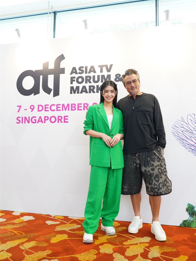 金鐘視帝尪愛上印籍幫傭！《神鵰俠侶》最美姑姑范文芳還當地陪請吃飯