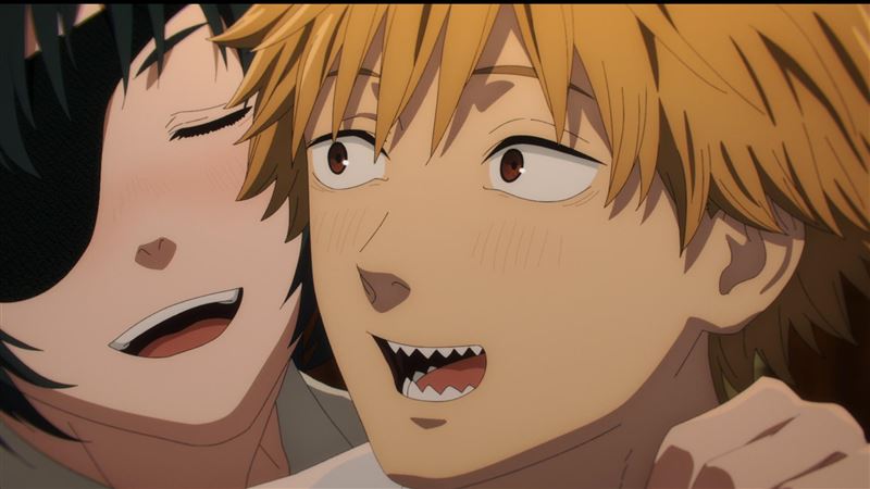 女上男下！《鏈鋸人》姬野強壓淀治過夜　脫衣露「絕妙身材」童貞難招架